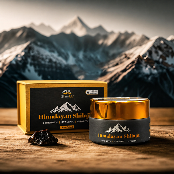Himalayan Shilajit - 100% Pure, Gold Grade, High Potency (20g)