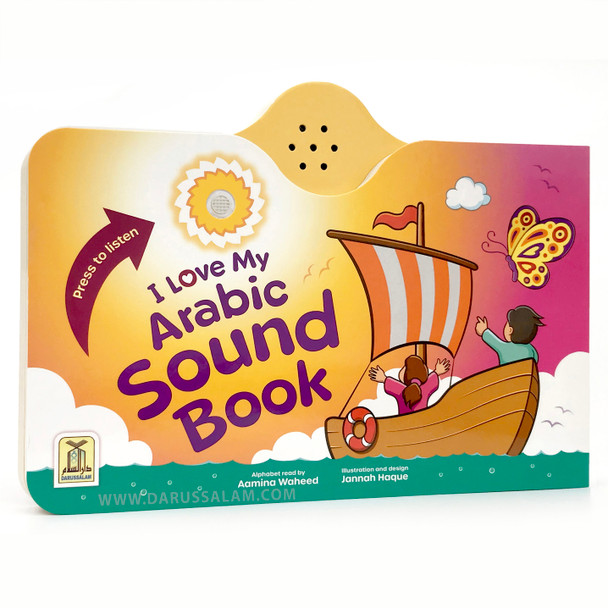 I Love My Arabic Sound Book Pictures without Eyes, 9781910015254