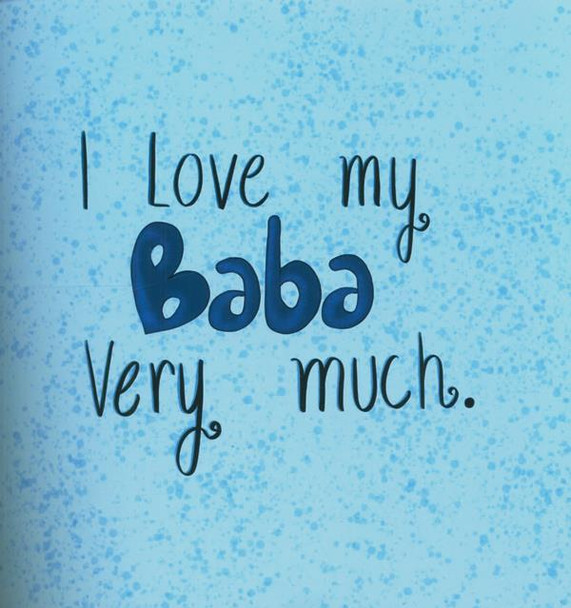 I Love My Baba (24919)