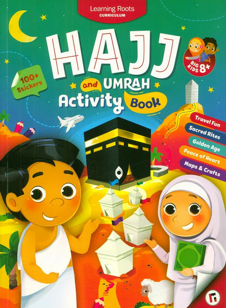 Hajj and Umrah Activity Book (24987)