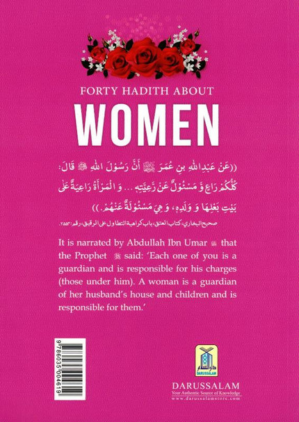 Forty Hadith about Women (25061), 9786035004619