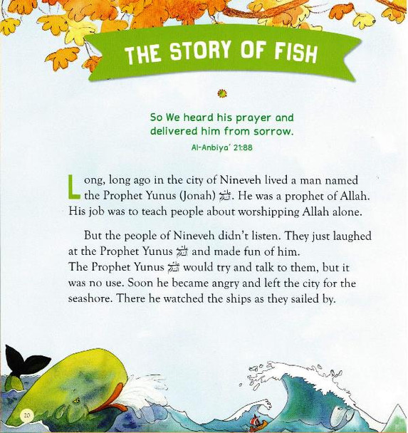 Children's Quran Stories (25064), 9788194366324