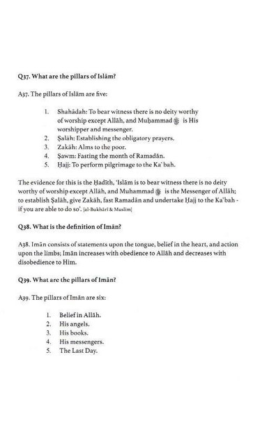 100 Questions & Answers Regarding Aqidah and Tawhid