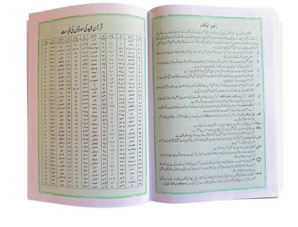 EASY QURAN : Taleem Ul Quran Arabic Text With Word For Word English Translation 18x24cm (25164)