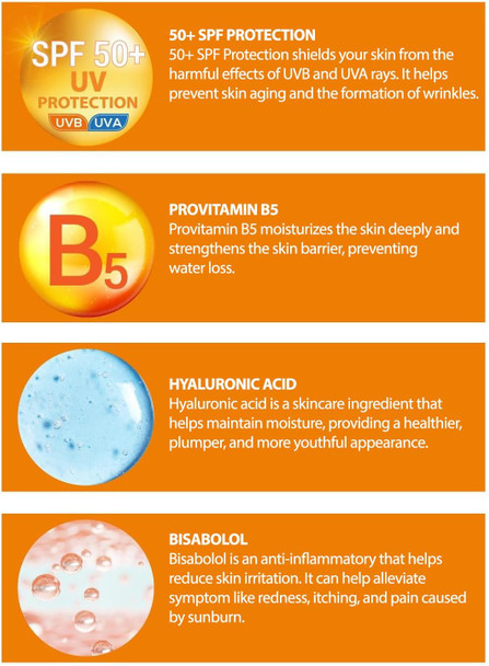 Cliniclab 50+Spf Protector Sun Cream 50 mL