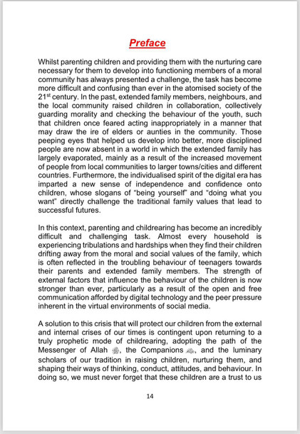  Parenting and Nurturing Muslim Children in the Digital Era (25225)