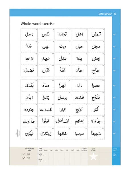 Complete Qaidah