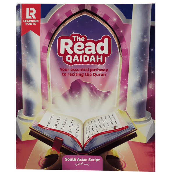 The Read Qaidah (  South Asian Script Soft Cover )