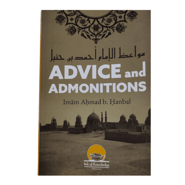 Advice and Admonitions