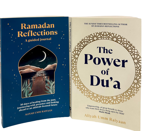 Ramadan reflection & The power of du'a set of two books