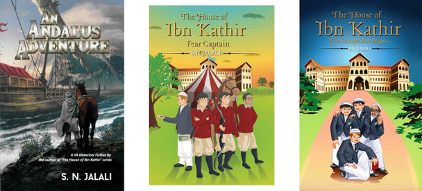 [Bundle of 3 Books] The House of Ibn Kathir by S.N Jalali