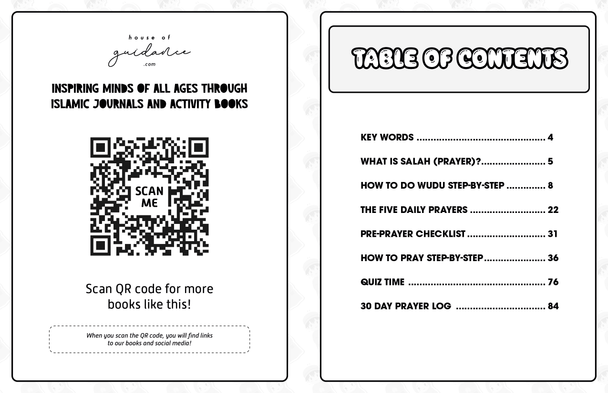 How to Pray for Kids: A Step by Step Islamic Prayer Book for Muslim Boys & Girls 