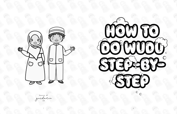 How to Pray for Kids: A Step by Step Islamic Prayer Book for Muslim Boys & Girls 