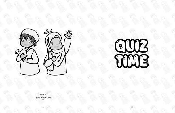 How to Pray for Kids: A Step by Step Islamic Prayer Book for Muslim Boys & Girls 