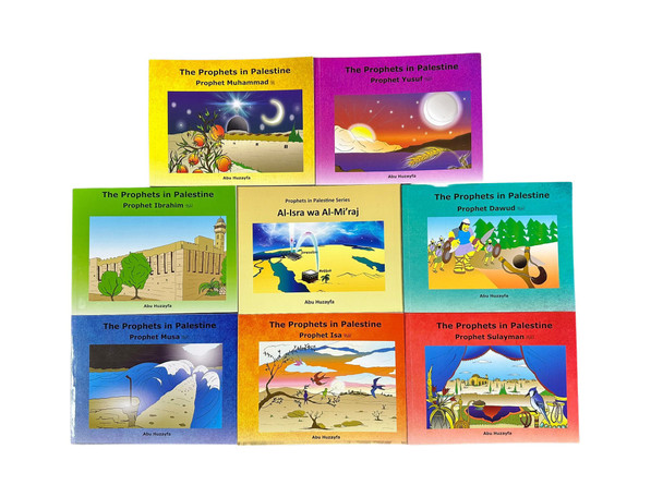 The Prophets in Palestine Complete Set of 8 books The Prophets in Palestine Complete Set of 8 books