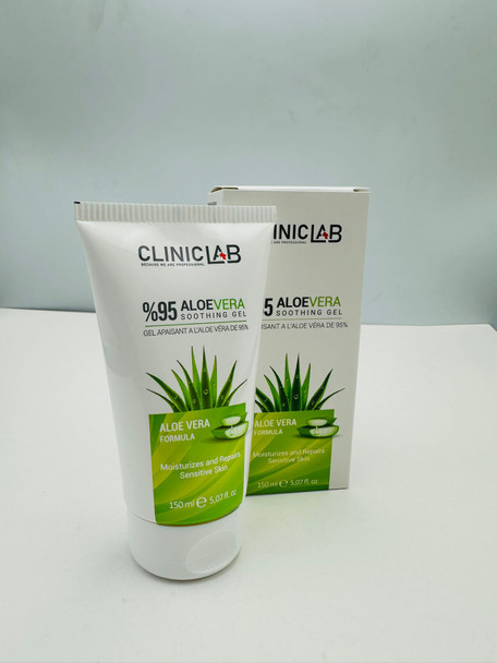 Cliniclab Aloe vera 95% Soothing Gel 150 mL