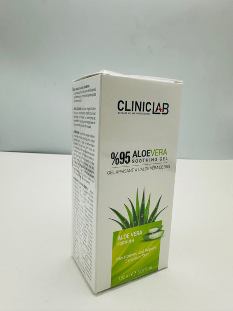 Cliniclab Aloe vera 95% Soothing Gel 150 mL