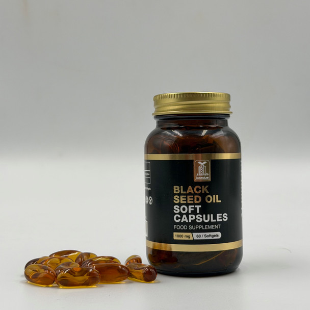 Black Seed Oil Capsules (Softgels) Darussalam