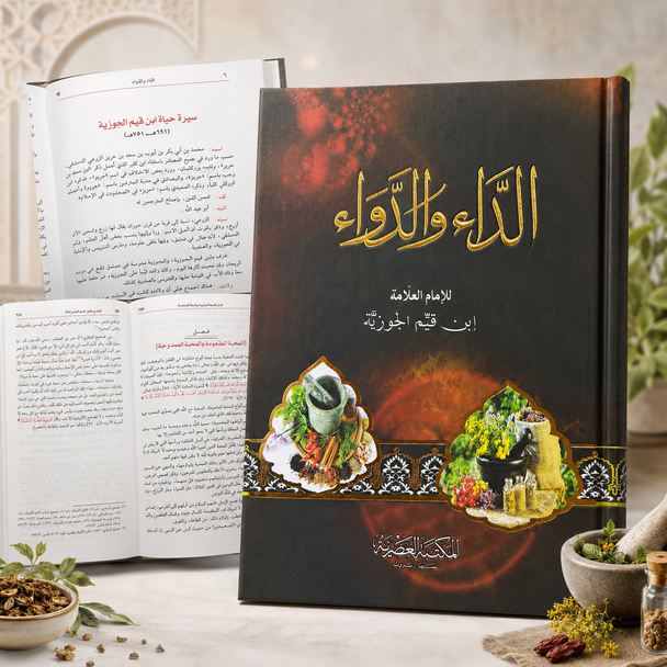 الداء و الدواء Al-Daa’ Wa Al-Dawaa in arabic