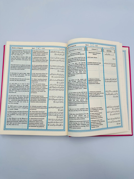 The Noble Quran Transliteration in Roman Script