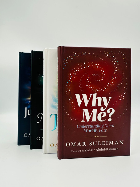 New Collection by Omar Suleiman 4 books (Bundle Set)