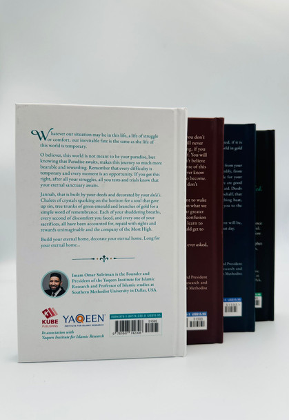 New Collection by Omar Suleiman 4 books (Bundle Set)