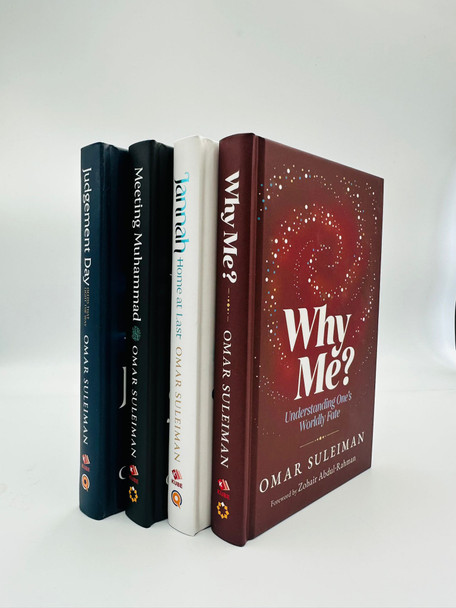 New Collection by Omar Suleiman 4 books (Bundle Set)