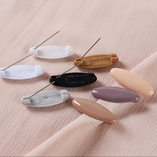 HIJAB SCARF SAFETY PINS  (Darussalam wear)