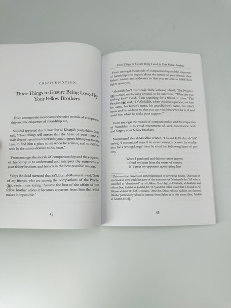 Etiquette and Morals of Companionship