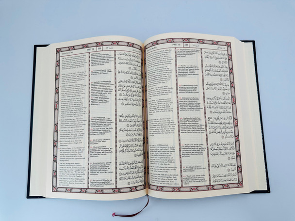 The Holy Quran Translation & Transliteration in Roman Script