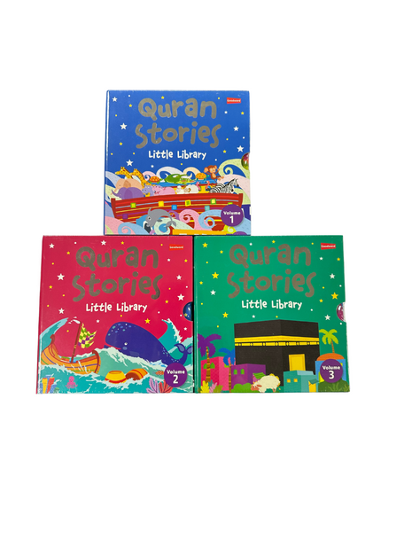 Quran Stories - Little Library - (4 Board Books Set)