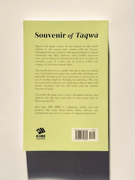 Souvenir of Taqwa A Travel Handbook for Muslims