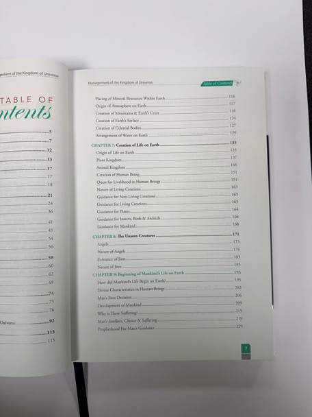 Management of the Kingdom of Universe - Quranic Perspective