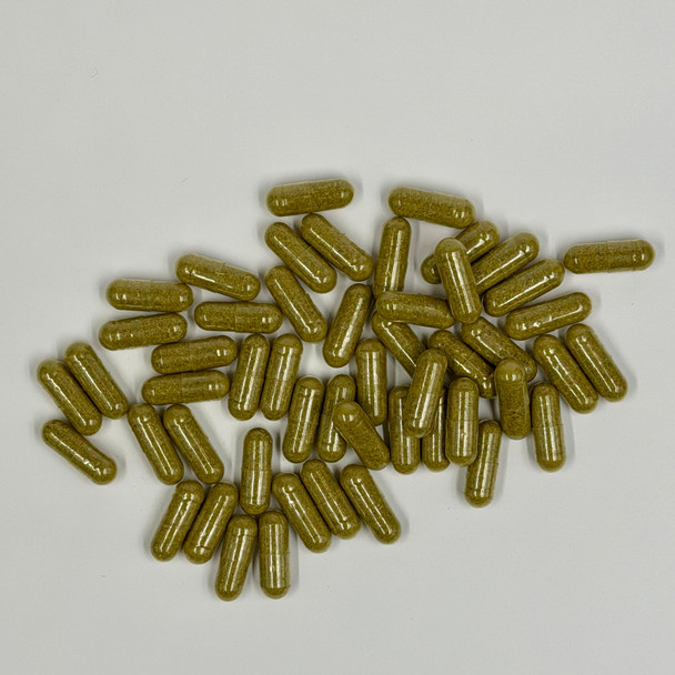 MORINGA POWDER CAPSULES BY DARUSSALAM