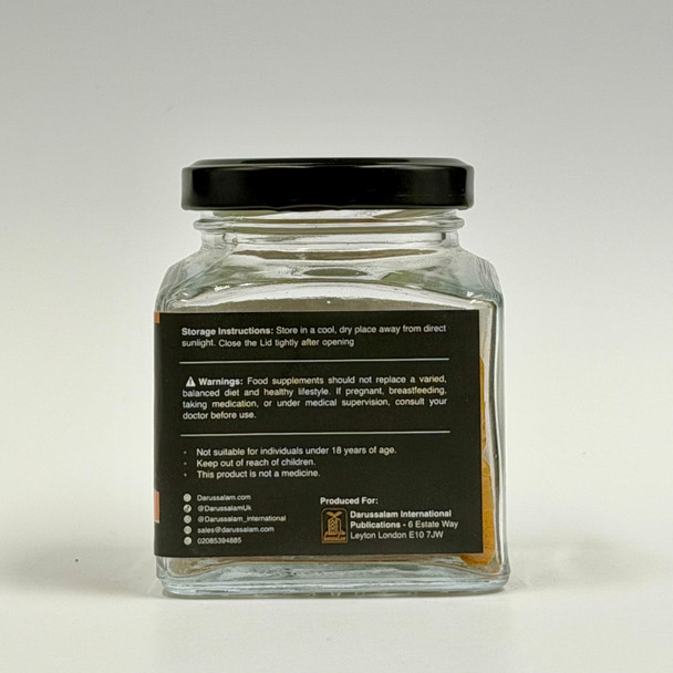 BLACK SEED AND TURMERIC CAPSULES