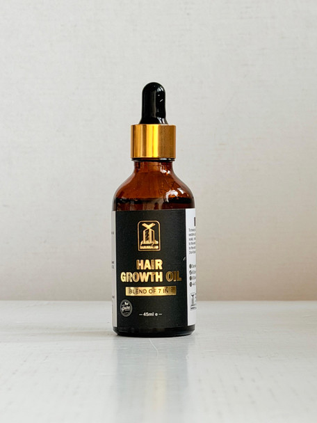 Hair growth oil