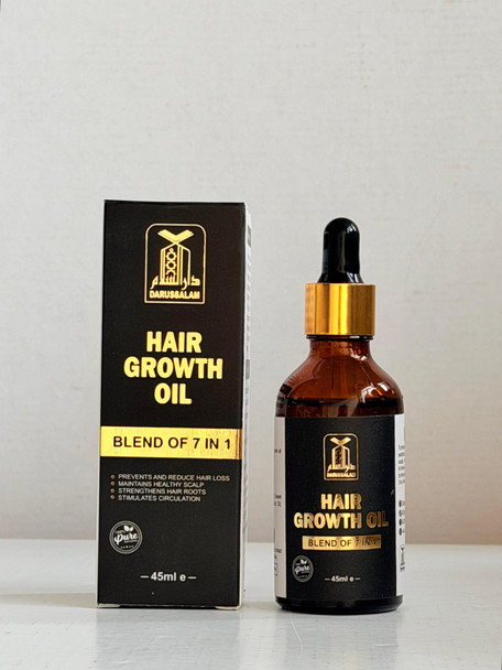 Hair growth oil