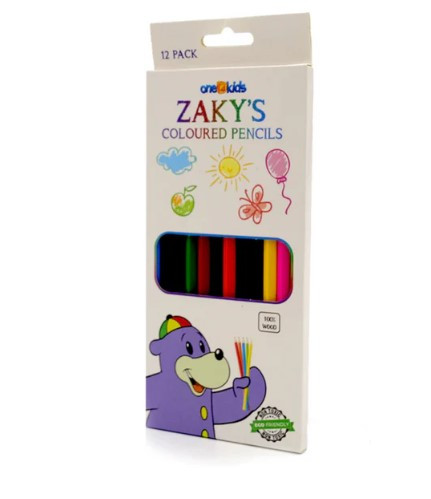 Zaky's Ramadan Activity Book + Zaky's Colouring Pencils