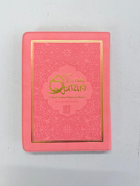 The Holy quran (indo-pak & south African script) Flexi Leather cover 
15 lines