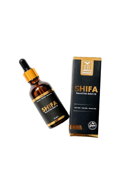 SHIFA OIL (Natural Pain Relief Oil) 50Ml