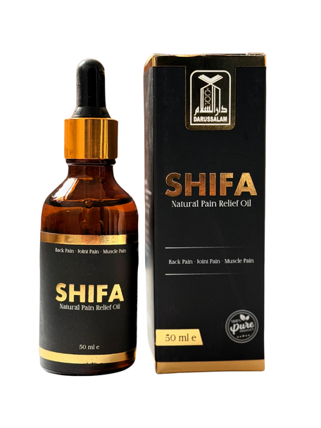 SHIFA OIL (Natural Pain Relief Oil) 50Ml
