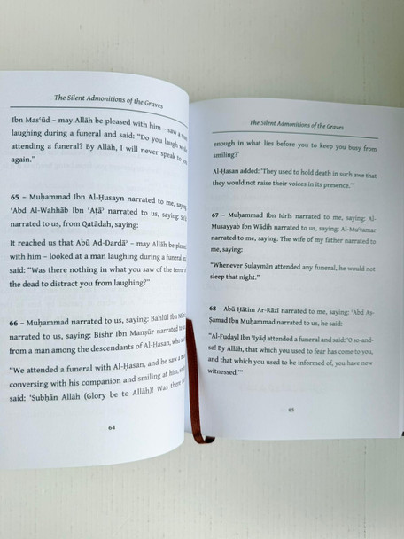 A Treatise on The Silent Admonitions of the Graves