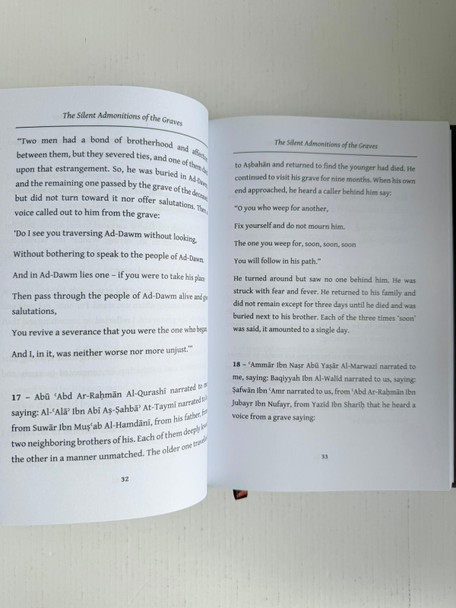 A Treatise on The Silent Admonitions of the Graves