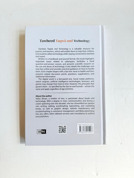 Tawheed, Taqwâ, and Technology: Handbook and Guided Journal on Helping Children Implement the Qur’an and Sunnah in Cyberspace