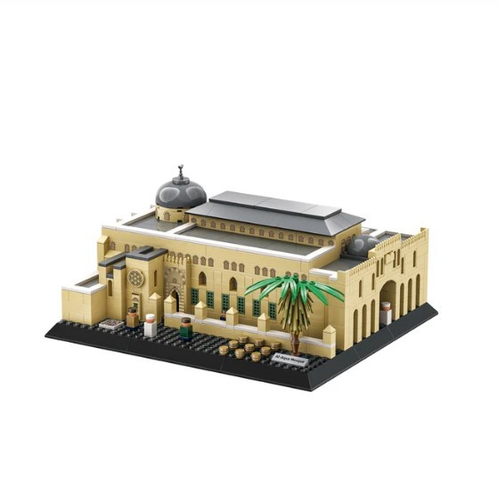 Al-Aqsa Mosque 768 Piece Building Block Set