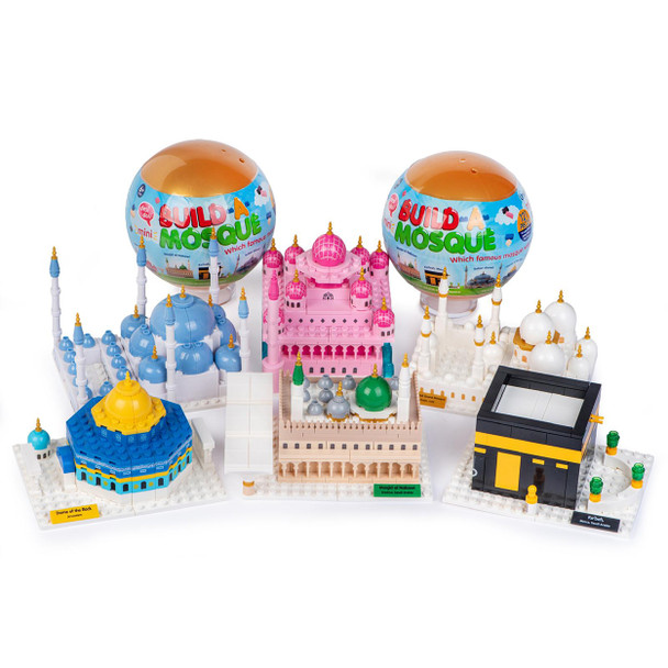 NEW! Build-a-Mosque Mini Surprise Ball Building Kits