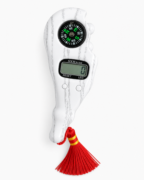LED Digital Tasbih Counter with Compass – Portable Islamic Dhikr Tally Counter