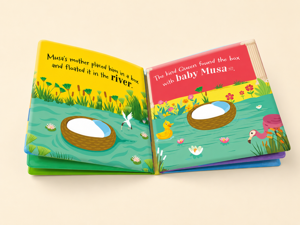Baby's First Magic Book : Prophet Musa