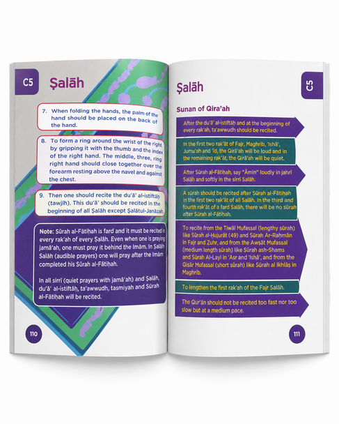 Islamic Curriculum Shafi Fiqh Book ( 1-8 )