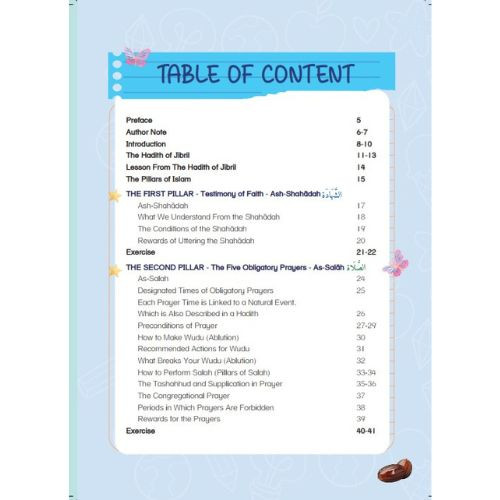 Learning the Pillars of Islam with Jibril (Revised)